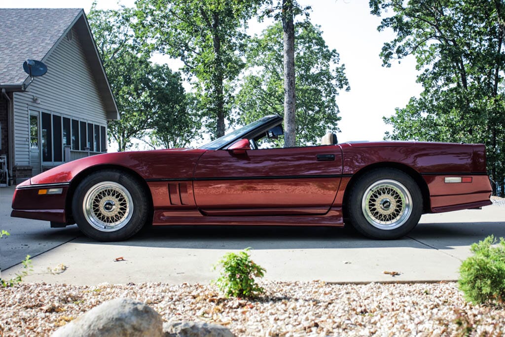 1987 Chevrolet Corvette Convertible for sale